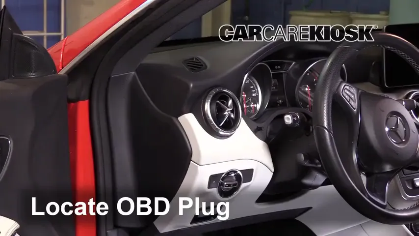 2018 Mercedes-Benz CLA250 4Matic 2.0L 4 Cyl. Turbo Check Engine Light